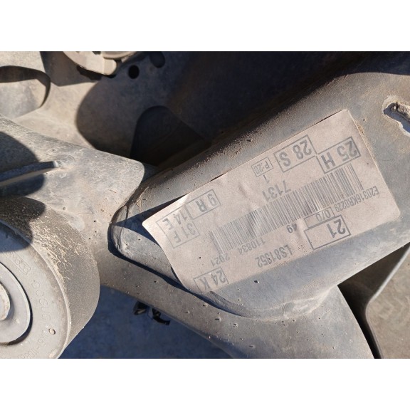 Recambio de puente trasero para ford focus titanium referencia OEM IAM 2540216  