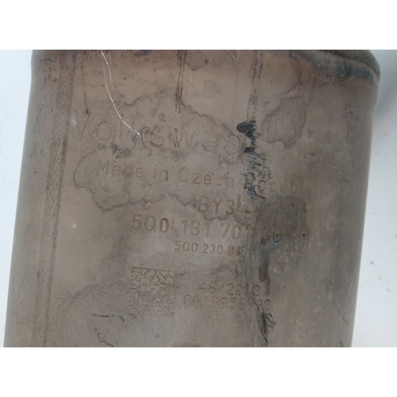 Recambio de filtro de particulas para volkswagen tiguan (ad1, ax1) 2.0 tdi 4motion referencia OEM IAM 500131701  