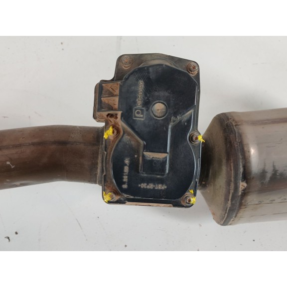 Recambio de filtro de particulas para volkswagen tiguan (ad1, ax1) 2.0 tdi 4motion referencia OEM IAM 500131701  