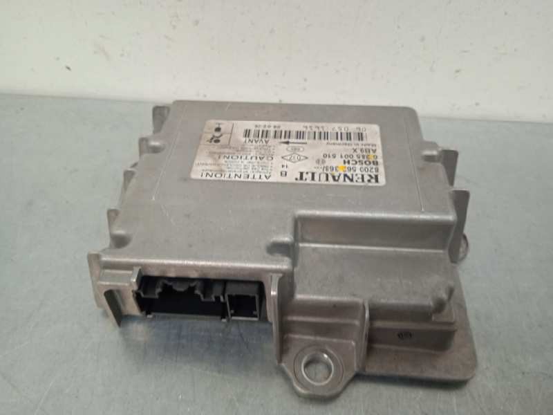 Recambio de centralita airbag para renault clio iii 20 aniversario referencia OEM IAM 8200563368 0285001510 