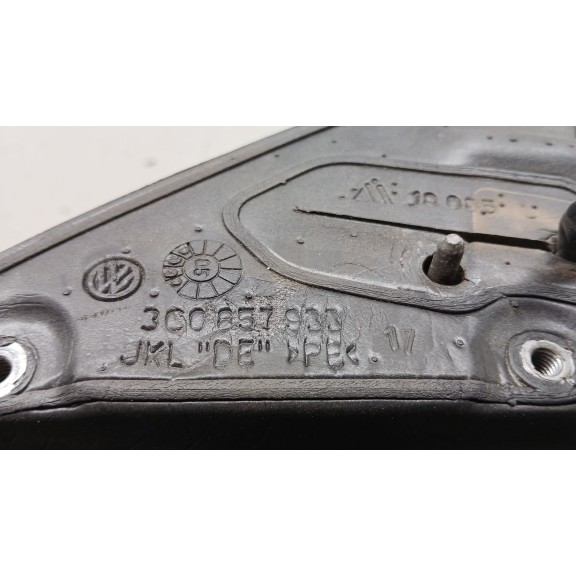 Recambio de retrovisor izquierdo para volkswagen passat b6 (3c2) 2.0 tdi 16v referencia OEM IAM 3C0857933  
