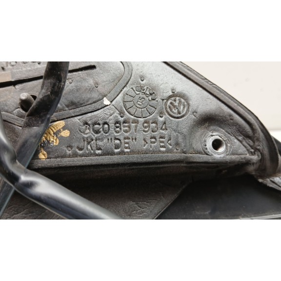 Recambio de retrovisor derecho para volkswagen passat b6 (3c2) 2.0 tdi 16v referencia OEM IAM 3C0857934  