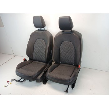 Recambio de juego asientos completo para seat leon (kl1, klg) 2.0 tdi referencia OEM IAM   