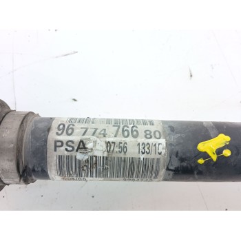 Recambio de transmision delantera derecha para citroën c4 cactus 1.2 vti 82 referencia OEM IAM 9677476680  