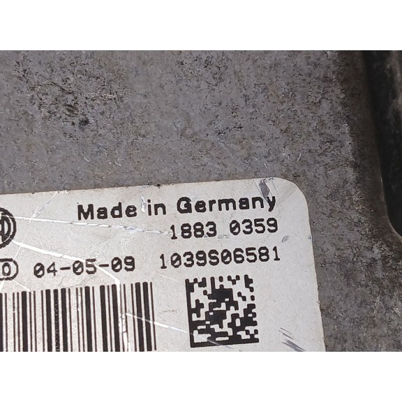 Recambio de centralita motor uce para opel astra h berlina elegance referencia OEM IAM 0281011380 485890359 18830359