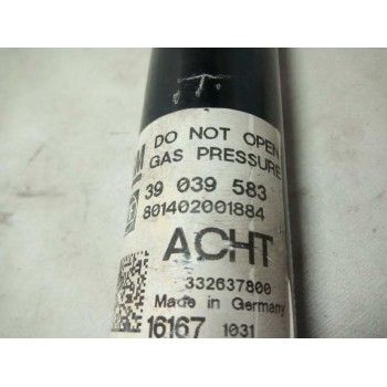 Recambio de amortiguador trasero izquierdo para opel astra k lim. 5türig dynamic referencia OEM IAM 39039583  