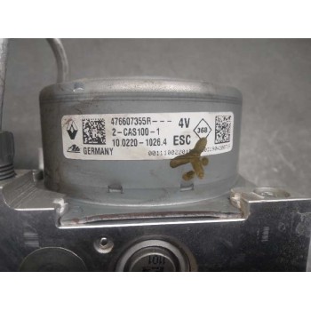 Recambio de abs para renault megane iv berlina 5p 1.3 tce referencia OEM IAM 476607355R 10022010264 