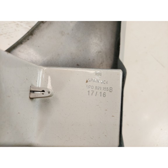 Recambio de aleta delantera izquierda para seat altea xl (5p5) family referencia OEM IAM 5P0821165B  