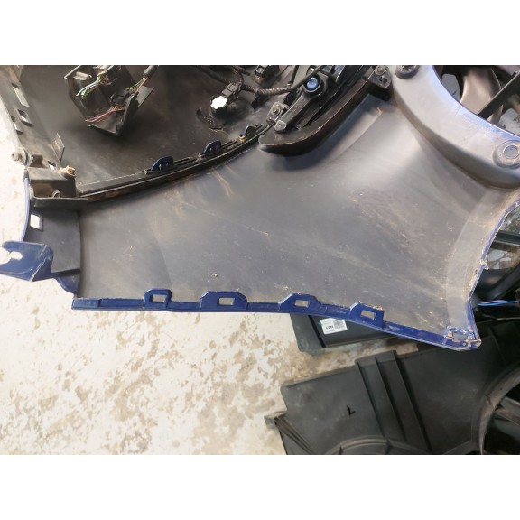 Recambio de paragolpes trasero para renault kadjar (ha_, hl_) 1.3 tce 140 referencia OEM IAM 850220923R 850162395R 850171296R