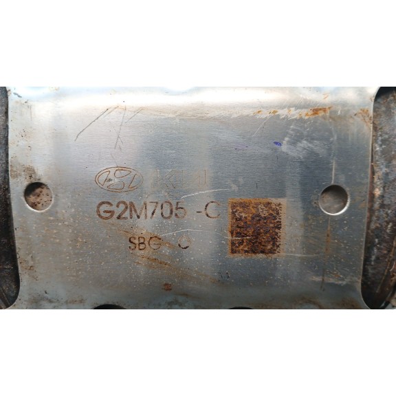 Recambio de catalizador para hyundai tucson (nx4e, nx4a) 1.6 t-gdi referencia OEM IAM G2M705C  