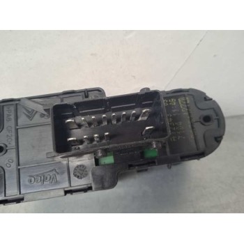 Recambio de mando elevalunas delantero izquierdo para citroën c-elysée exclusive referencia OEM IAM 98751127ZD  2 TECLAS