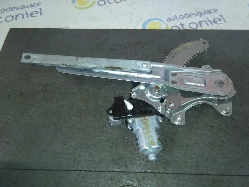 Recambio de elevalunas trasero izquierdo para nissan juke (f15) acenta referencia OEM IAM  ELECTRICO 2 PIN 