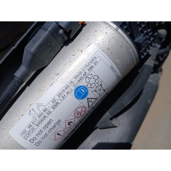 Recambio de modulo electronico para citroën c4 cactus 1.6 hdi 90 referencia OEM IAM   