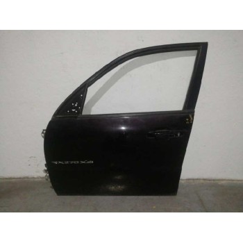 PUERTA DELANTERA IZQUIERDA 6200108112 NEGRO SIN MOLDURA TODA CHAPA