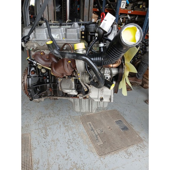 Recambio de motor completo para ssangyong rodius xdi premium referencia OEM IAM D27DT B EGR MECANICA ENTREGA CASCO