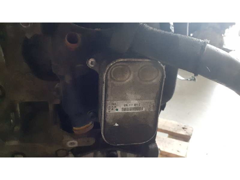 Recambio de enfriador aceite motor para seat ibiza (6j5) 1.2 tdi referencia OEM IAM 03L117021C  