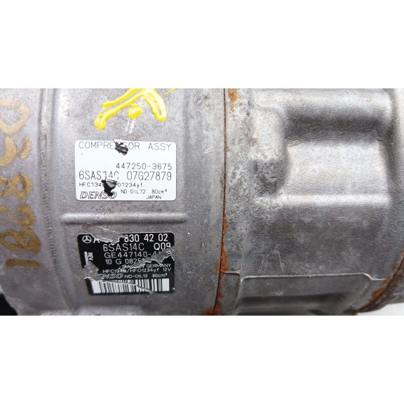 Recambio de compresor aire acondicionado para mercedes-benz gla (h247) gla 200 d (247.712) referencia OEM IAM A0008304202 GE4471