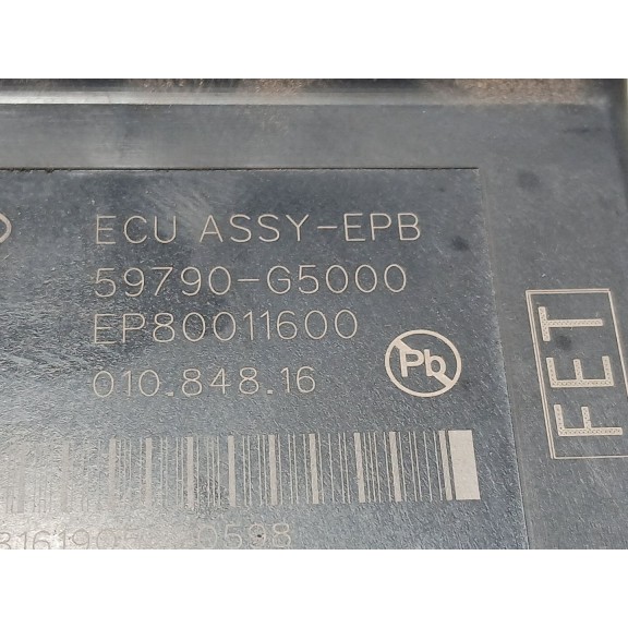 Recambio de modulo electronico para kia niro drive referencia OEM IAM 59790G5000 EP80011600 