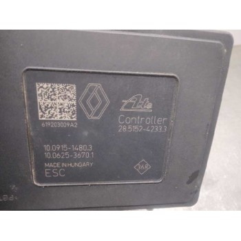 Recambio de abs para renault megane iv berlina 5p 1.3 tce referencia OEM IAM 476607355R 10022010264 