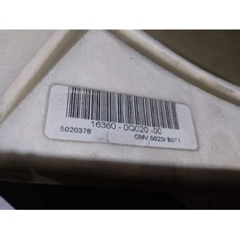 Recambio de electroventilador para toyota aygo (kgb/wnb) 1.0 cat referencia OEM IAM 163600Q020 5020378 163600Q020