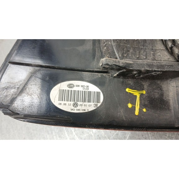 Recambio de piloto trasero derecho para volkswagen golf vi (5k1) 1.6 tdi referencia OEM IAM 5K0945096N  5K0945096E