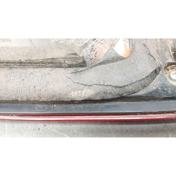 Recambio de piloto trasero derecho interior para mazda 3 sedán (bm_, bn_) 2.2 d referencia OEM IAM B45A513F0  