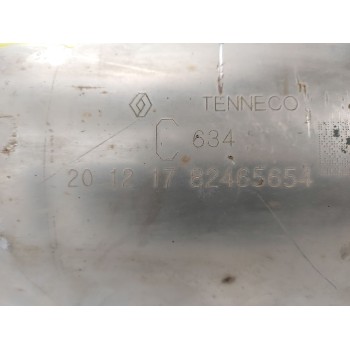 Recambio de filtro de particulas para renault master kasten l1h1 ka 2,8t referencia OEM IAM 20121782465654 82465654 