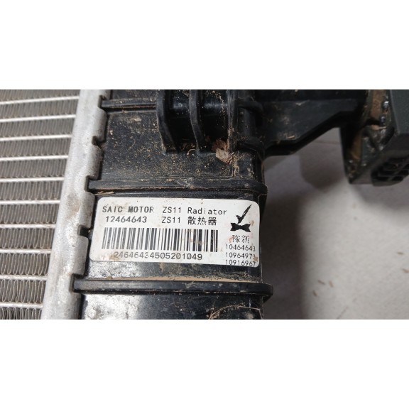 Recambio de radiador agua para mg mg zs suv 1.0 t-gdi referencia OEM IAM 12464643  