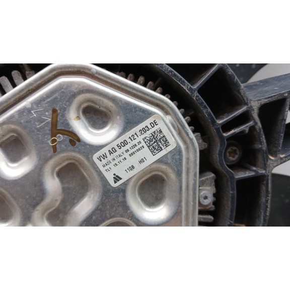 Recambio de electroventilador para volkswagen tiguan (ad1, ax1) 2.0 tdi 4motion referencia OEM IAM 5Q0121203DE A1108HO1 