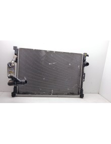 Recambio de radiador agua para land rover freelander (lr2) referencia OEM IAM 6G917AO95aD 6G918005FC 