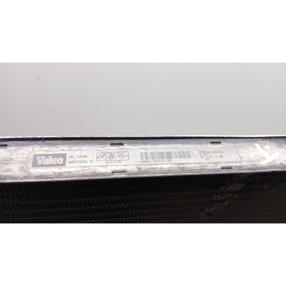 Recambio de radiador agua para land rover freelander (lr2) referencia OEM IAM 6G917AO95aD 6G918005FC 