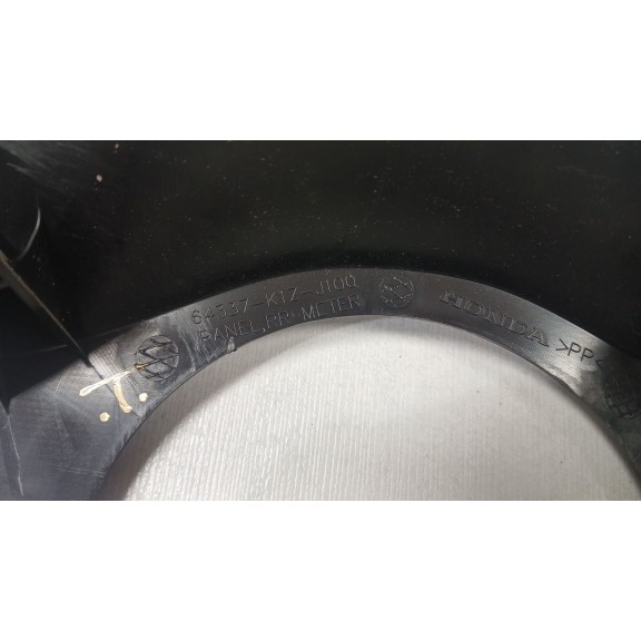 Recambio de plasticos para honda pcx pcx 125 (jk05) referencia OEM IAM 64337K1ZJ100 DE CUADRO INSTRUMENTOS 