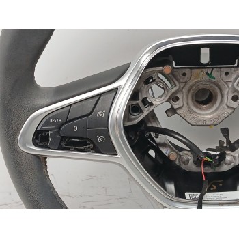 Recambio de volante para renault clio v referencia OEM IAM 484002607r 3.000KM con marcas