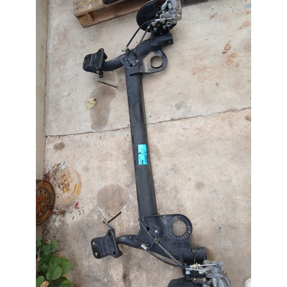 Recambio de puente trasero para mg mg zs suv 1.5 vti referencia OEM IAM 11066668  