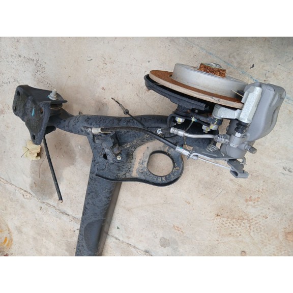 Recambio de puente trasero para mg mg zs suv 1.5 vti referencia OEM IAM 11066668  