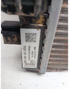 Recambio de radiador agua para seat leon sportstourer 1.5tsi referencia OEM IAM 5q0121251gr   2