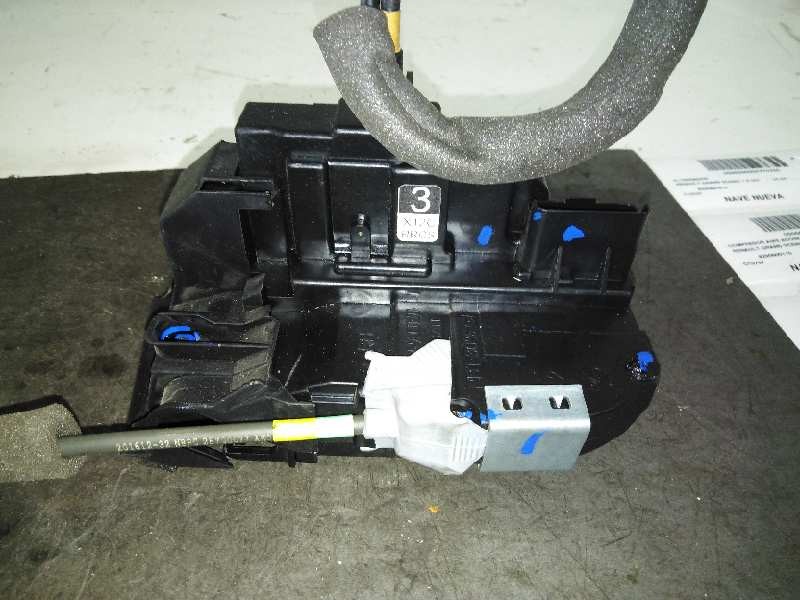 Recambio de cerradura puerta trasera derecha para nissan juke (f15) acenta referencia OEM IAM 82500BA60B 3 PIN 3X12CRRCS