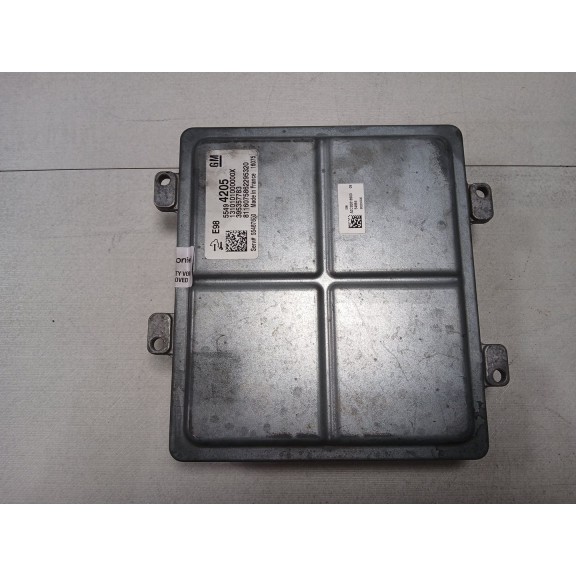 Recambio de centralita motor uce para opel insignia berlina excellence referencia OEM IAM 55494205 A2C92816900 1310101000000X