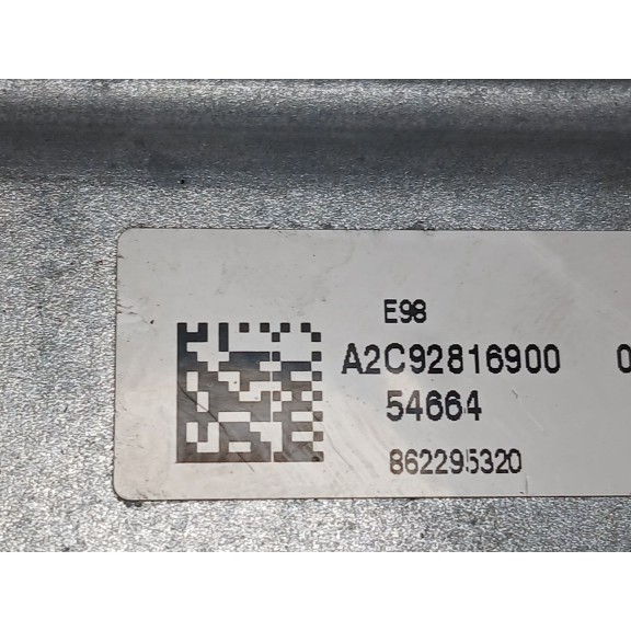 Recambio de centralita motor uce para opel insignia berlina excellence referencia OEM IAM 55494205 A2C92816900 1310101000000X