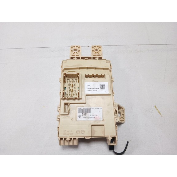 Recambio de caja reles / fusibles para kia niro drive referencia OEM IAM G52111905230040 91950G5211 