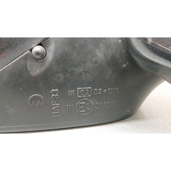 Recambio de retrovisor derecho para lancia phedra (179_) 2.2 jtd (179axc1a) referencia OEM IAM E2011011  