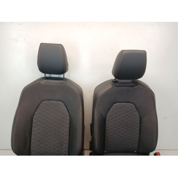Recambio de juego asientos completo para seat leon (kl1, klg) 2.0 tdi referencia OEM IAM   