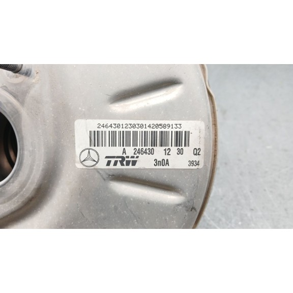 Recambio de servofreno para mercedes-benz clase a (w176) a 180 cdi blueefficiency (176.012) referencia OEM IAM A2464301230Q2  