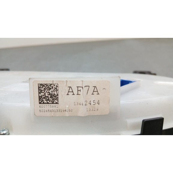 Recambio de cuadro instrumentos para opel zafira tourer c (p12) 2.0 cdti (75) referencia OEM IAM 13442454 5024543133296050 60077