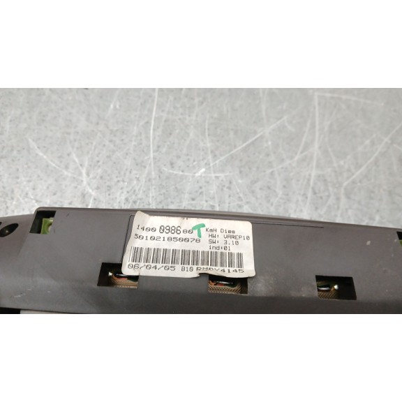 Recambio de sistema navegacion gps para lancia phedra (179_) 2.2 jtd (179axc1a) referencia OEM IAM 1400098680  