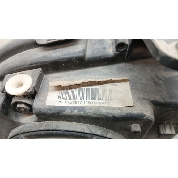 Recambio de faro izquierdo para fiat croma (194_) 1.9 d multijet (194axc1b, 194axc12) referencia OEM IAM 51733561  
