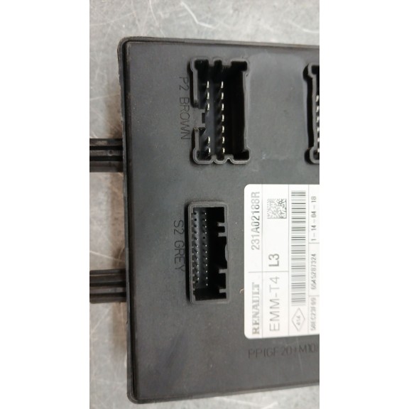 Recambio de modulo electronico para renault captur zen referencia OEM IAM 231A02188R 50EC23F09 65452873241