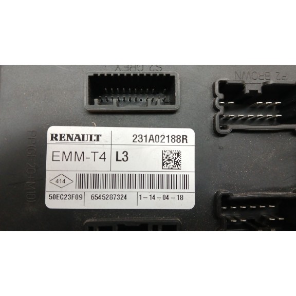 Recambio de modulo electronico para renault captur zen referencia OEM IAM 231A02188R 50EC23F09 65452873241