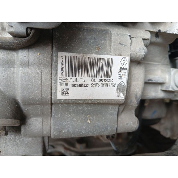 Recambio de compresor aire acondicionado para dacia sandero ii tce 90 (b8m1, b8ma) referencia OEM IAM   