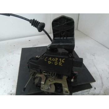 CERRADURA PUERTA DELANTERA DERECHA 3B1837016A FICHA NEGRA 5P 8 PINS